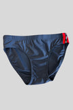 COSTUME SLIP MARE UOMO MARCA LOSAN POLIAMIDE ELASTN ALTO 6 CM CON BANDA LATERALE COULISSE  ART.0114001AL