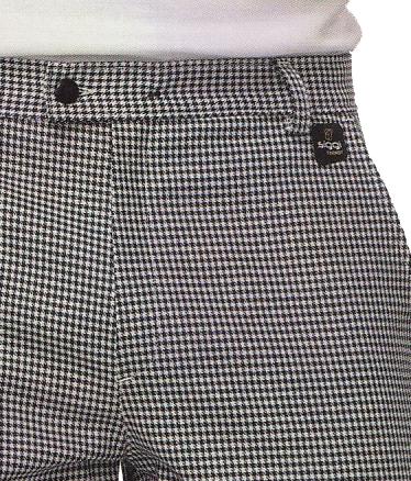 Pantalone cuoco classico con elastico in vita Pantalone cuoco classico con elastico in vita