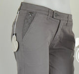 PANTALONE DONNA RAGAZZA CAPRI INSERTO PIZZO MARCA NERO GIARDINI ART.64104D