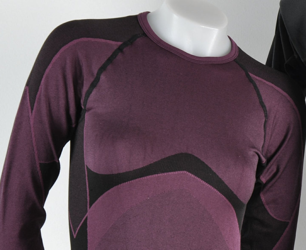 MAGLIA TERMICA DONNA SPORT TEMPO LIBERO RUNNING MONTAGNA MARCA BRUGI DV19