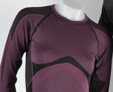 MAGLIA TERMICA DONNA SPORT TEMPO LIBERO RUNNING MONTAGNA MARCA BRUGI ART. DV19