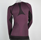 MAGLIA TERMICA DONNA SPORT TEMPO LIBERO RUNNING MONTAGNA MARCA BRUGI ART. DV19