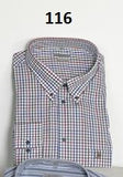 CAMICIA CONFORMATA UOMO CORONA BOTTONCINI COTONE MANICA ART. PUYOL CONF ML