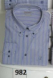 CAMICIA CONFORMATA UOMO CORONA BOTTONCINI COTONE MANICA ART. PUYOL CONF ML