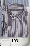 CAMICIA CONFORMATA UOMO CORONA BOTTONCINI COTONE MANICA ART. PUYOL CONF ML