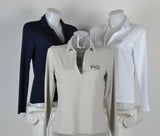 POLO DONNA NERO GIARDINI ART. 61200