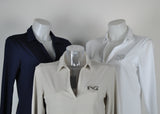 POLO DONNA NERO GIARDINI ART. 61200