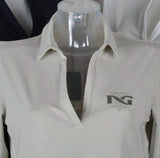 POLO DONNA NERO GIARDINI ART. 61200