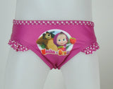 COSTUME SLIP BIMBA MARE PISCINA MASHA E ORSO ART. 19691