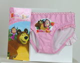 COSTUME SLIP BIMBA MARE PISCINA MASHA E ORSO ART. 19691