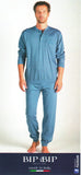 PIGIAMA UOMO RAGAZZO PURO COTONE FANTASIA ELEGANTE MARCA BIP BIP ART. 2574