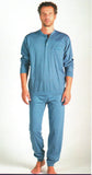 PIGIAMA UOMO RAGAZZO PURO COTONE FANTASIA ELEGANTE MARCA BIP BIP ART. 2574