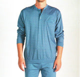 PIGIAMA UOMO RAGAZZO PURO COTONE FANTASIA ELEGANTE MARCA BIP BIP ART. 2574