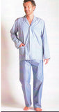 PIGIAMA UOMO TELA COTONE APERTO ELEGANTE MARCA BIP BIP ART. 2661