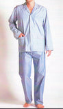 PIGIAMA UOMO TELA COTONE APERTO ELEGANTE MARCA BIP BIP ART. 2661