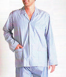 PIGIAMA UOMO TELA COTONE APERTO ELEGANTE MARCA BIP BIP ART. 2661