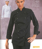 GIACCA DONNA RAGAZZA LAVORO CUOCO CHEF CUCINA MARCA SIGGI ART.28GA0194