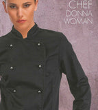 GIACCA DONNA RAGAZZA LAVORO CUOCO CHEF CUCINA MARCA SIGGI ART.28GA0194