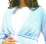 VESTAGLIA DONNA RAGAZZA PREMAMAN ATTESA PARTO MARCA PRIMA ROSA ART.V023