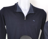 MAGLIONE UOMO NERO GIARDINI ART. 70330