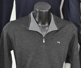 MAGLIONE UOMO NERO GIARDINI ART. 70330