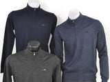 MAGLIONE UOMO NERO GIARDINI ART. 70330