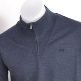 MAGLIONE UOMO NERO GIARDINI ART. 70330