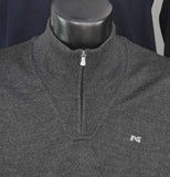 MAGLIONE UOMO NERO GIARDINI ART. 70330