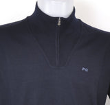 MAGLIONE UOMO NERO GIARDINI ART. 70330