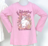 T-SHIRT MANICA LUNGA BIMBA ARNETTA ART. 62507