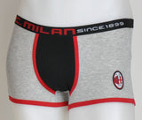 BOXER INTIMO COTONE ELASTICIZZATO RAGAZZINO BAMBINO SQUADRA MILAN ART. MI12503