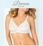 REGGISENO CLASSICO MODELLANTE SPALLA LARGA COPPA RICAMO MARCA TRIUMPH ART.DOREEN+COTTON01 N