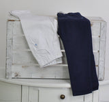 PANTALONE NEONATO BOTTONE TASCHE LATERALI MODA MARCA MIX'N MATCH ARNETTA ART. 70077