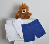 SHORT NEONATO QUATTRO TASCHE ELASTICO BOTTONE MARCA MIX'N MATCH ARNETTA ART, 70092