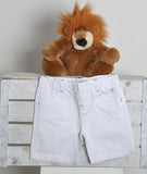 SHORT NEONATO QUATTRO TASCHE ELASTICO BOTTONE MARCA MIX'N MATCH ARNETTA ART, 70092