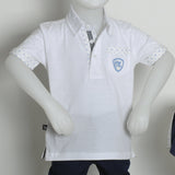 POLO BAMBINO MANICA CORTA TASCHINO BORDINI FANTASIA MIX'N MATCH ARNETTA ART. 70146
