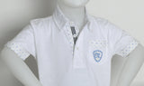 POLO BAMBINO MANICA CORTA TASCHINO BORDINI FANTASIA MIX'N MATCH ARNETTA ART. 70146