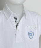 POLO BAMBINO MANICA CORTA TASCHINO BORDINI FANTASIA MIX'N MATCH ARNETTA ART. 70146