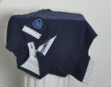 POLO BAMBINO MANICA CORTA TASCHINO BORDINI FANTASIA MIX'N MATCH ARNETTA ART. 70146