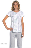 PIGIAMA DONNA RAGAZZA COTONE FRESCO LEGGERO FANTASIA MARCA SISTERS ART.711945