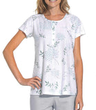 PIGIAMA DONNA RAGAZZA COTONE FRESCO LEGGERO FANTASIA MARCA SISTERS ART.711945