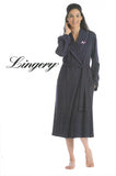 VESTAGLIA DONNA RAGAZZA ELEGANTE COTONE LEGGERA CINTURA MARCA MANUELA ART.8393