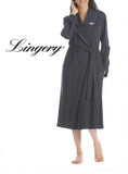 VESTAGLIA DONNA RAGAZZA ELEGANTE COTONE LEGGERA CINTURA MARCA MANUELA ART.8393