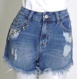 SHORT JEANS DONNA GRAFFIO 2T ART. PED 41