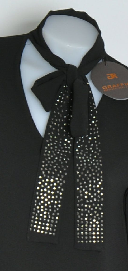 CAMICETTA DONNA GRAFFIO PED132 – Abba MODA - Main Image