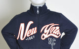 FELPA BAMBINO SPORT TASCHE ZIP STAMPA NEW YORK MARCA MIX'N MATCH ARNETTA ART. 72070