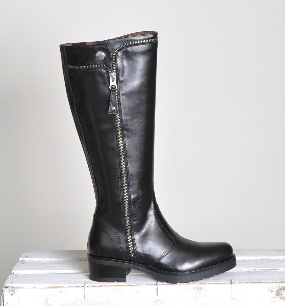 STIVALI DONNA NERO GIARDINI A719896D – Abba MODA