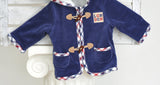GIUBBINO IMBOTTITO NEONATO ART. AV6032