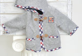 GIUBBINO IMBOTTITO NEONATO ART. AV6032