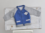 FELPA NEONATO ELLEPI ART. CE7711